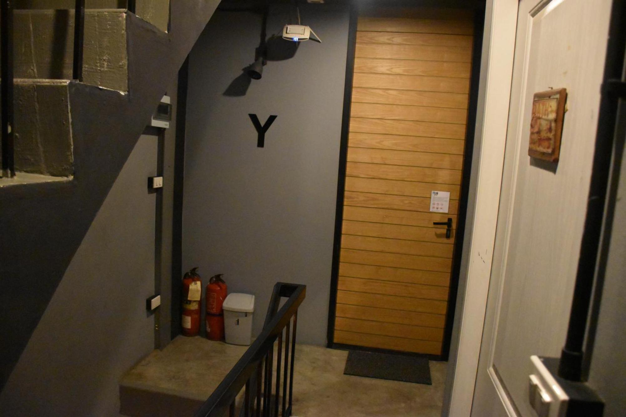 Stay At Pan Hostel Bangkok Eksteriør billede
