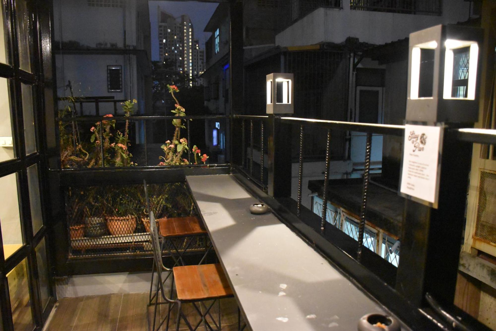 Stay At Pan Hostel Bangkok Eksteriør billede