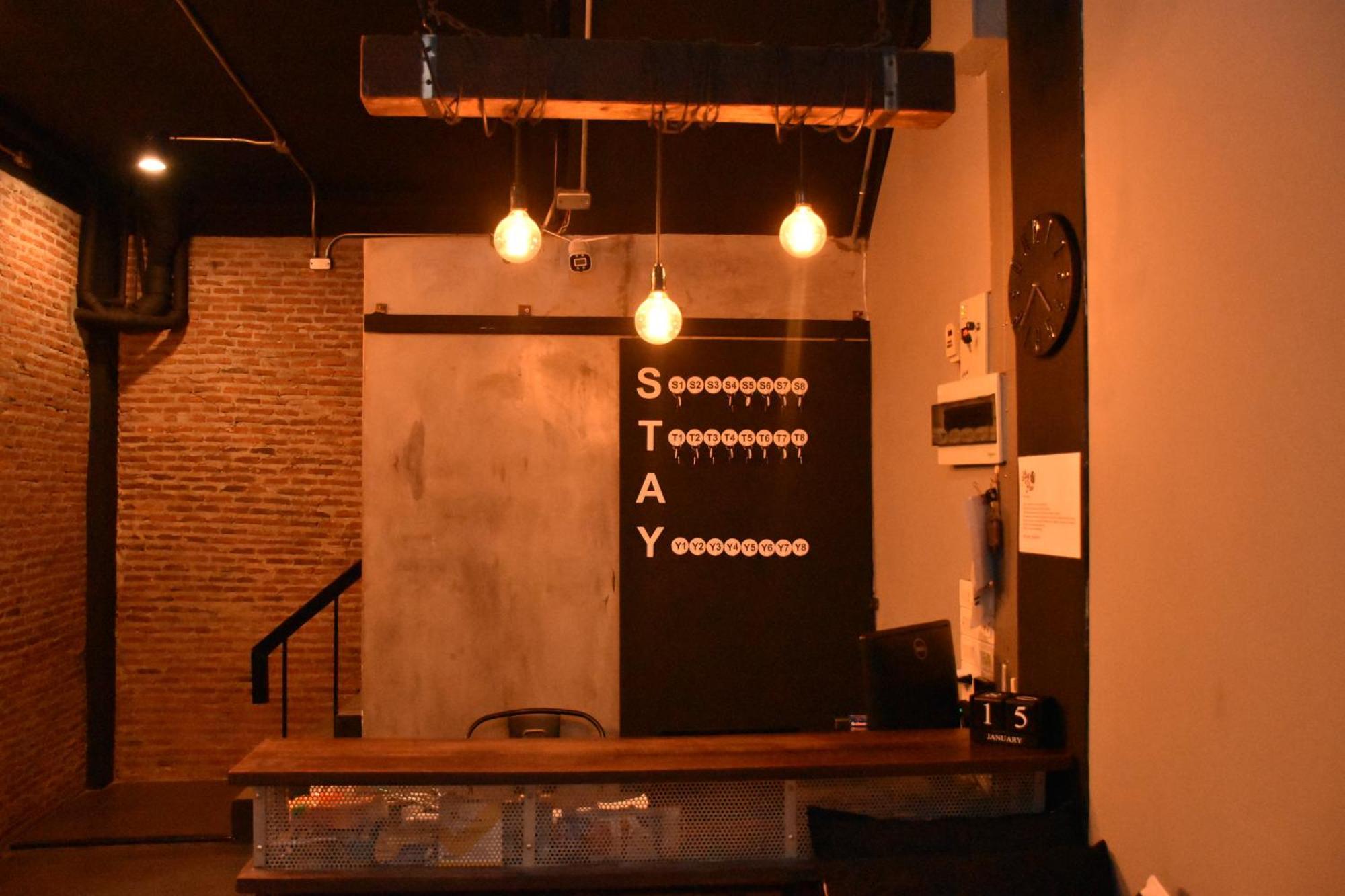 Stay At Pan Hostel Bangkok Eksteriør billede