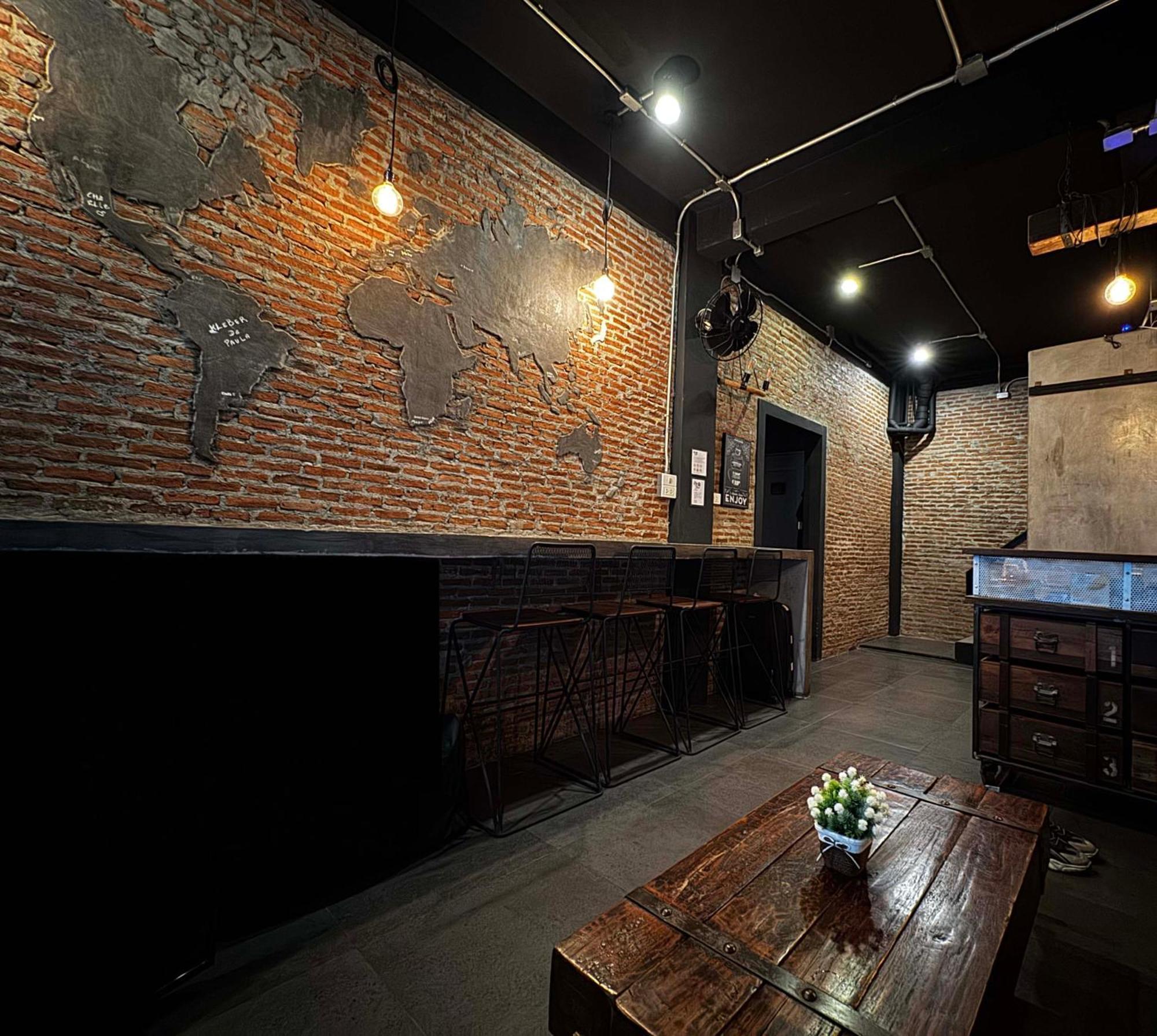 Stay At Pan Hostel Bangkok Eksteriør billede