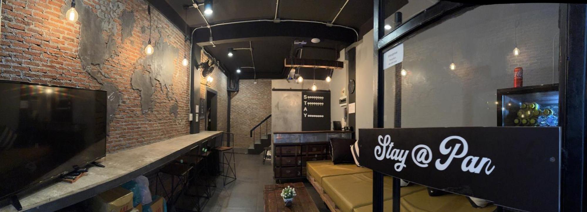 Stay At Pan Hostel Bangkok Eksteriør billede