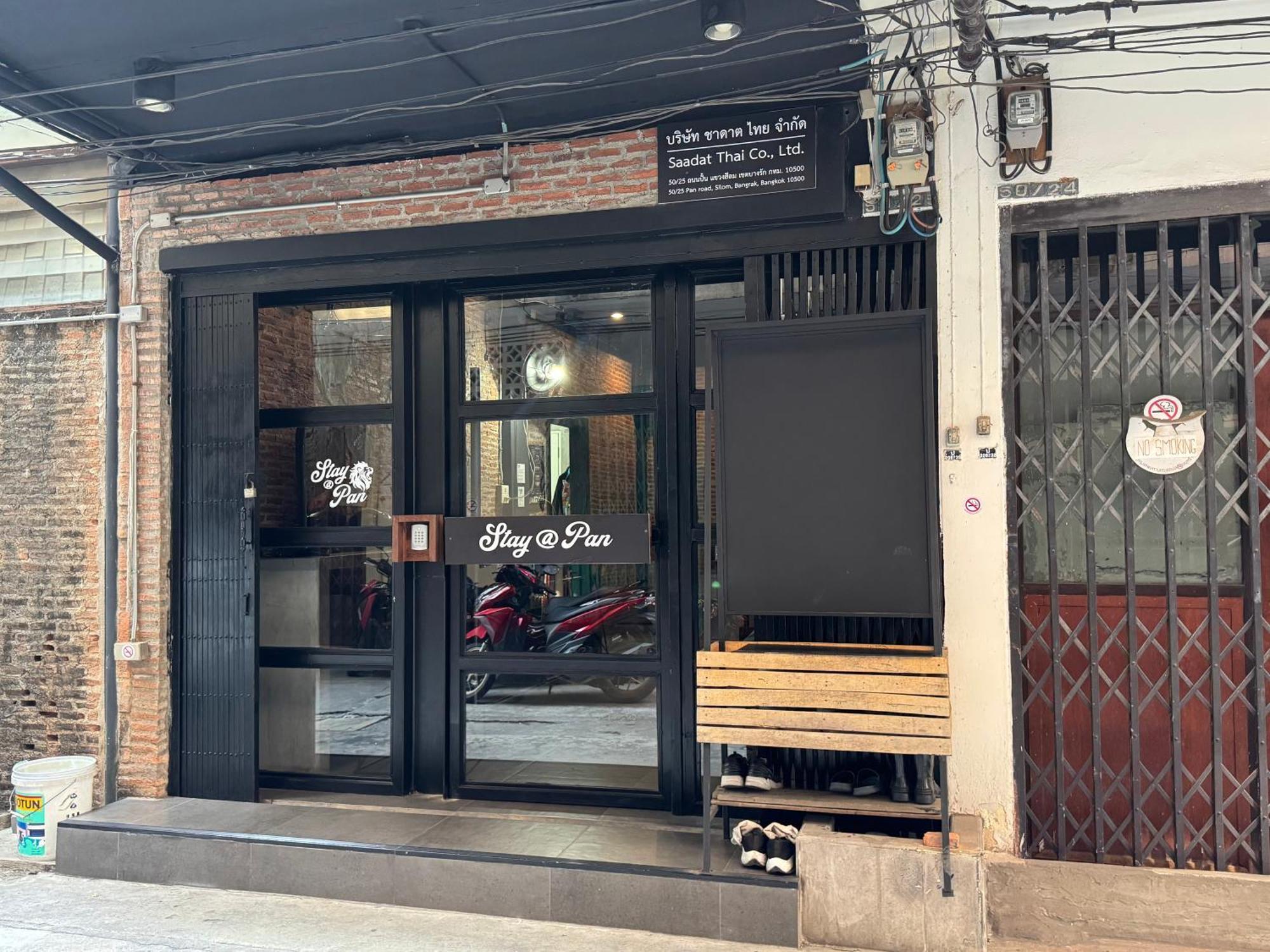 Stay At Pan Hostel Bangkok Eksteriør billede