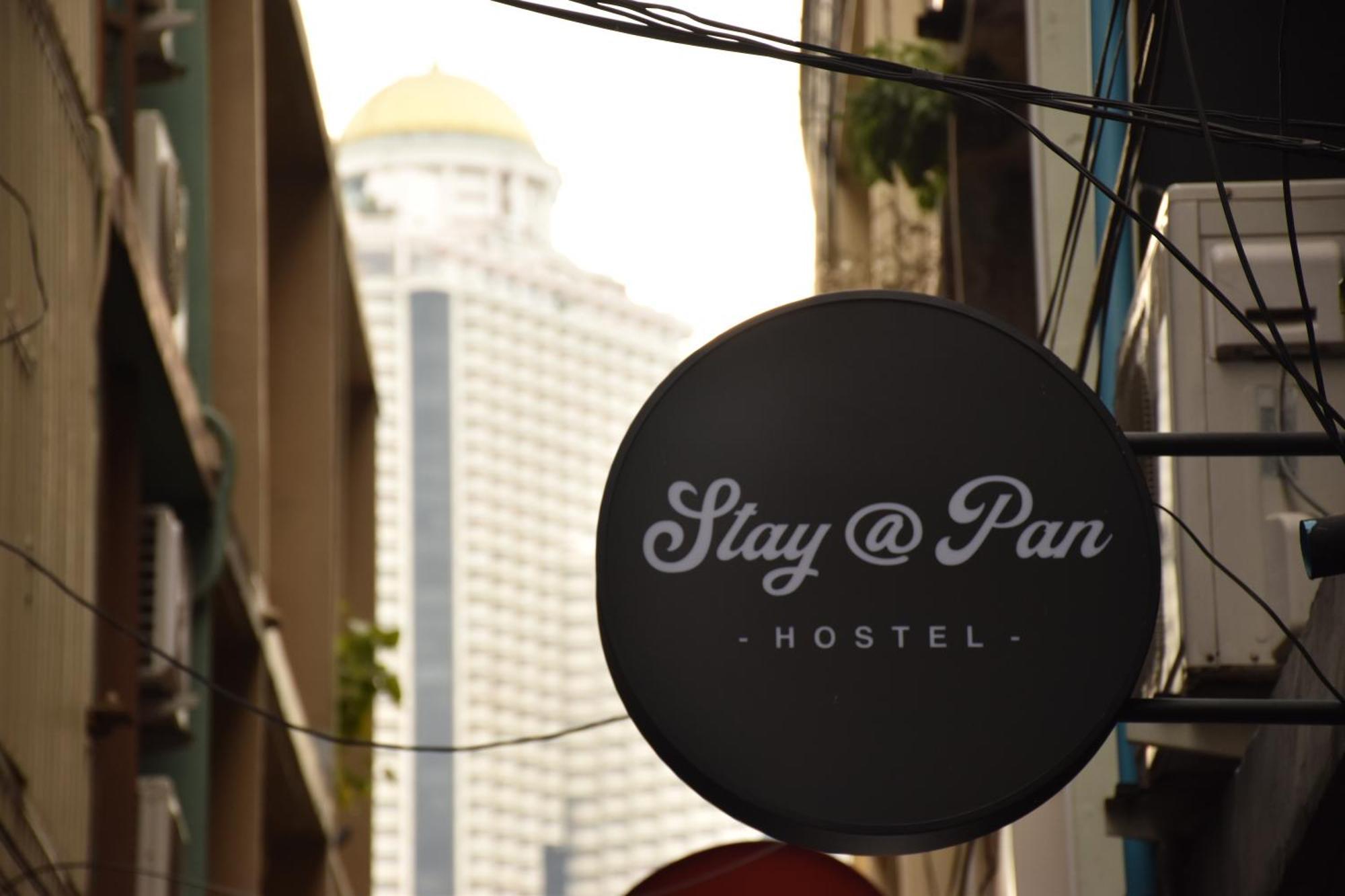 Stay At Pan Hostel Bangkok Eksteriør billede