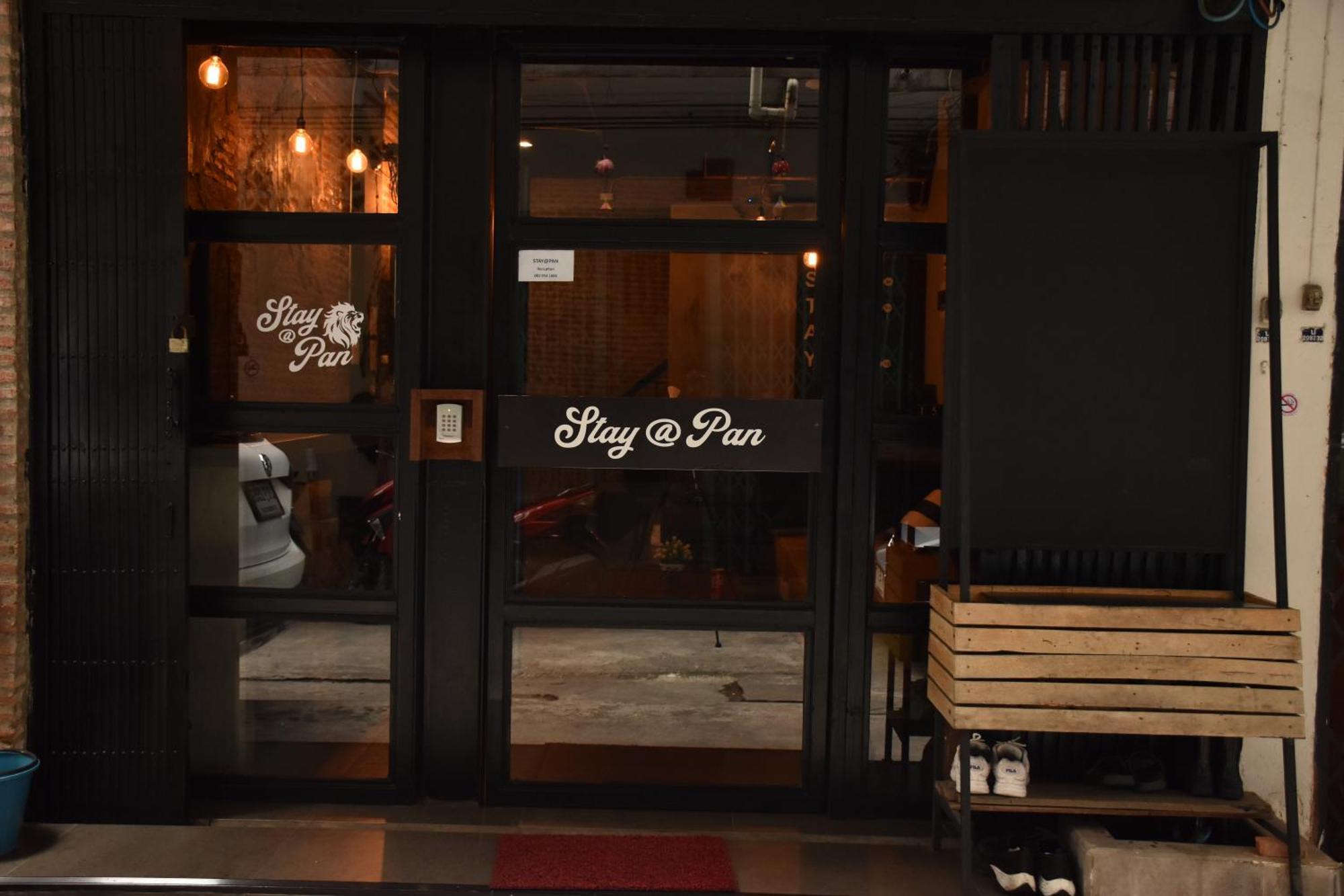 Stay At Pan Hostel Bangkok Eksteriør billede